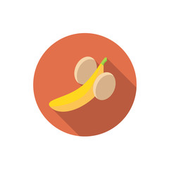 banana with eggs