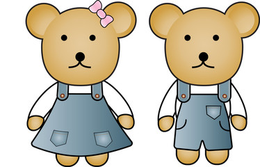 Bear cartoon