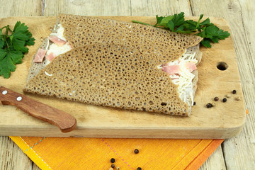 galette au jambon