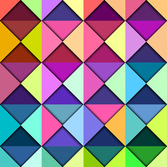 Colorful Geometric Pattern