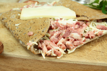 galette montagnarde