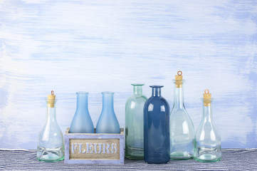 Decorative bottles set