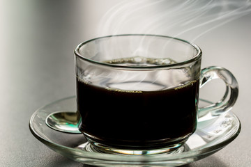 black coffee