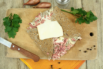 galette montagnarde