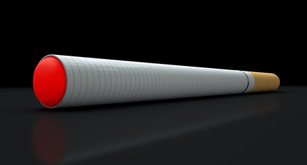 Electronic Cigarette Isolated