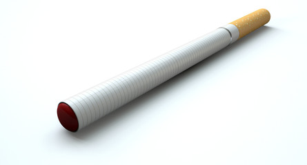 Electronic Cigarette Isolated