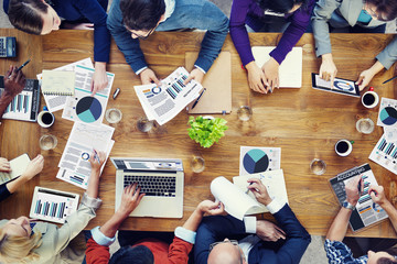 Marketing Analysis with Business Meeting Concept