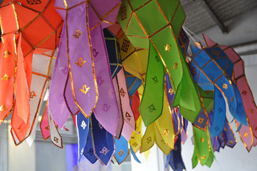 lantern  lanna colorful