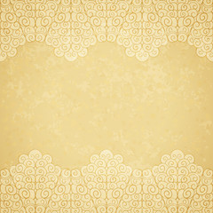 Seamless pattern, beige background.