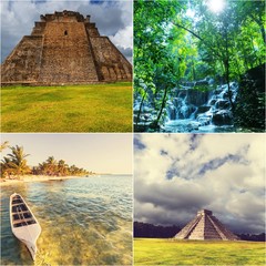 Mexican collage