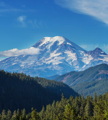 Fototapeta premium Mt.Rainier