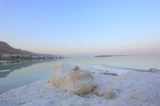 The mysterious of the Dead sea