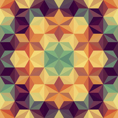Obraz premium Abstract Mosaic Pattern