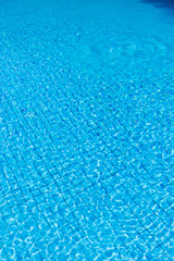 water in swimming pool