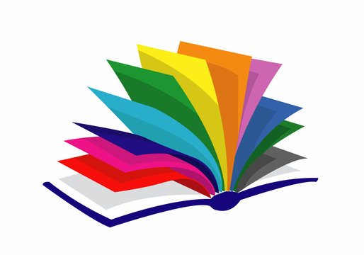 colorfull book