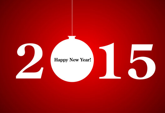 2015 new year. Happy holidays background
