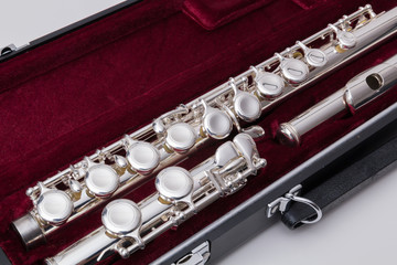 Silver flute