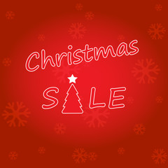 Christmas sale design