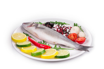 fresh seabass