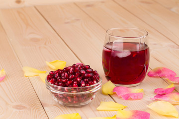 Pomegranate juice