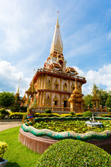 the temple Wat Chalong