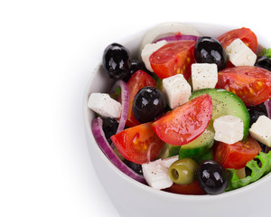 Greek salad.