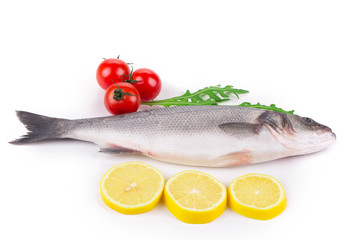 Composition of fresh seabass
