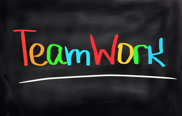 Obraz premium Teamwork Concept