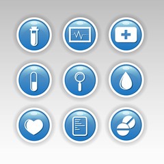 Health icons