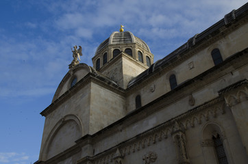 cathedral in sibenik