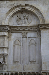 old doors in sibenik
