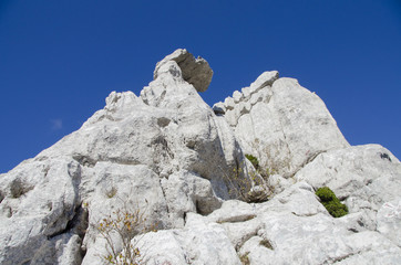 Obraz premium samarske stijene