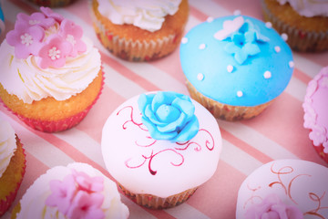 dessert table for big party