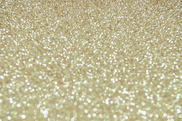 defocused abstract golden lights background