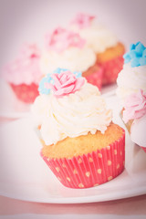 dessert table for big party