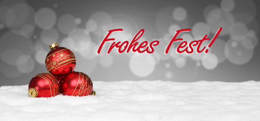 Frohes Fest!
