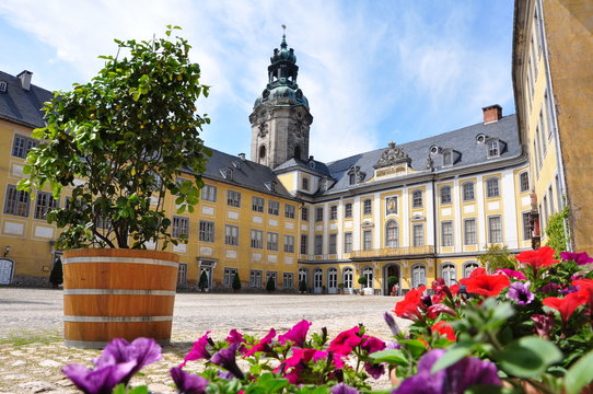 Schloss Heidecksburg in Rudolstadt