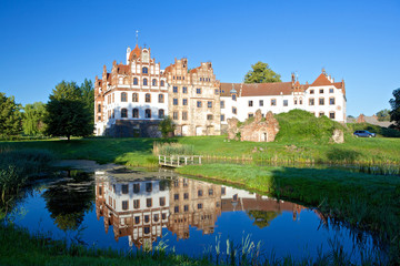 Fototapeta premium Schloß Basedow