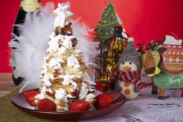 ミルフィーユのツリー