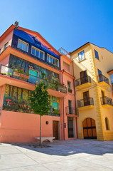 Alleyway. Satriano di Lucania. Italy.