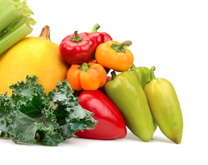 Assortment of fresh vegetables