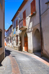 Alleyway. Satriano di Lucania. Italy.