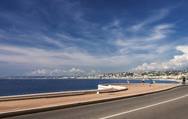 Obraz premium Promenade