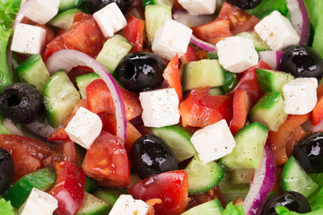 Greek salad.