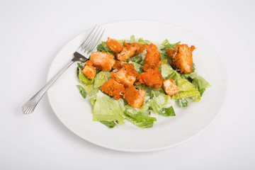 Buffalo Chicken Caesar Salad