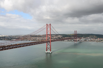Fototapeta premium Ponte 25 de Abril