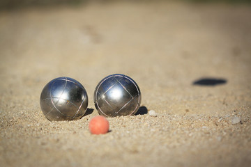 p&eacute;tanque