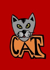 Cat icon