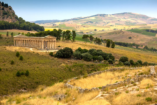 Segesta Tempio Greco
