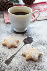 Cookie and Coffee for Santa Claus